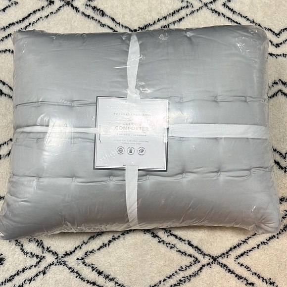 Pottery Barn Bedding Pottery Barn Cocoon Tencel Comforter Twin Twin